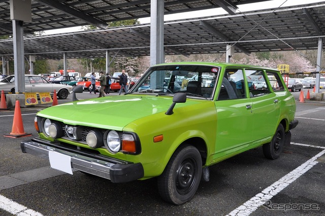 いぶし銀の存在、スバル レオーネ の歴代モデルが集結(昭和のくるま大集合Vol.13)