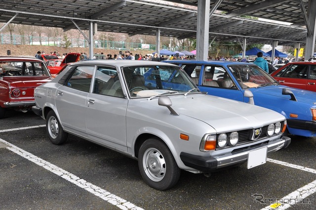 いぶし銀の存在、スバル レオーネ の歴代モデルが集結(昭和のくるま大集合Vol.13)