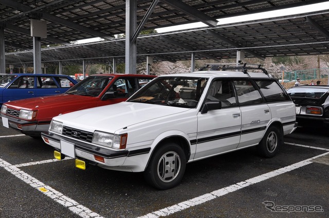 いぶし銀の存在、スバル レオーネ の歴代モデルが集結(昭和のくるま大集合Vol.13)