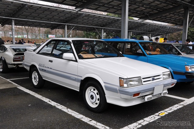 いぶし銀の存在、スバル レオーネ の歴代モデルが集結(昭和のくるま大集合Vol.13)