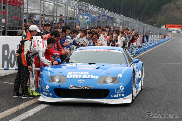 今回は脇阪寿一の引退セレモニーも実施された。