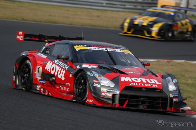 優勝の#1 GT-R。