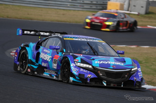NSX最上位の#100(10位)。