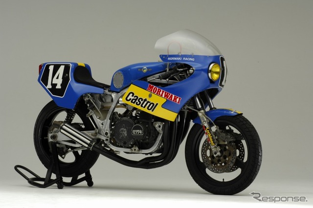 モリワキモンスター(1981年鈴鹿8耐)