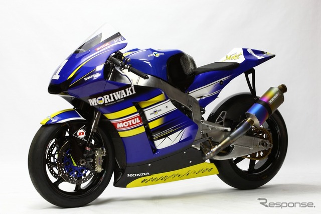 MD600(2015年 J-GP2クラスチャンピオンマシン)