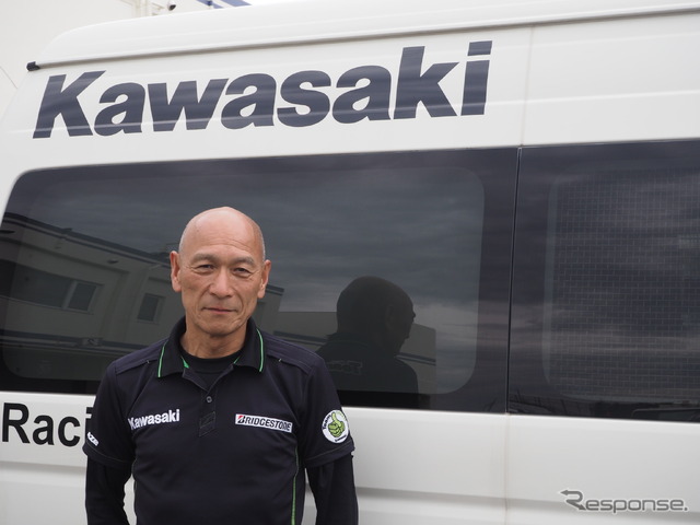 Team GREEN 釈迦堂監督