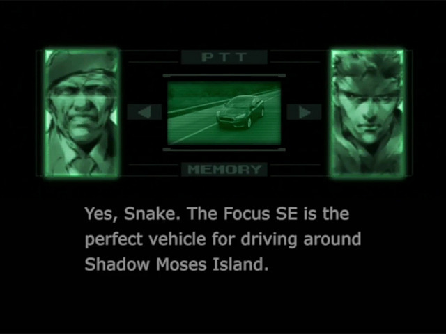 米フォードが『METAL GEAR SOLID』なCM公開―初代声優のスネークが帰還!