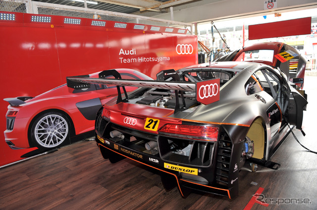 アウディ R8 LMS