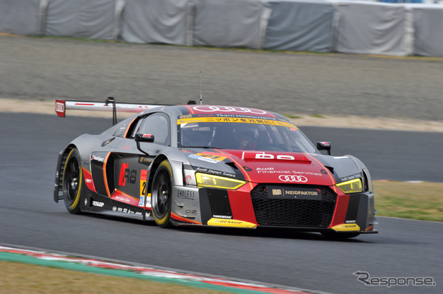 アウディ R8 LMS