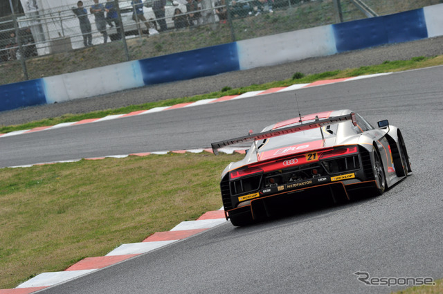 アウディ R8 LMS