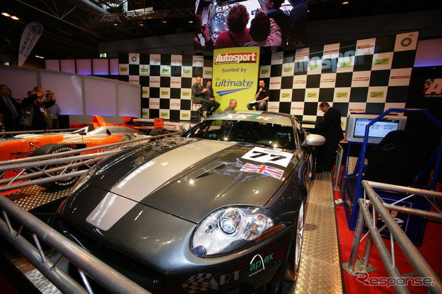 【オートスポーツインターナショナル07】ジャガー XKR GT3 モデル公開