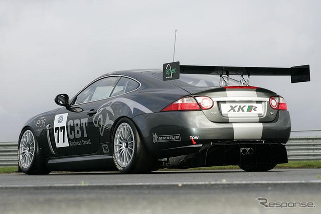 【オートスポーツインターナショナル07】ジャガー XKR GT3 モデル公開