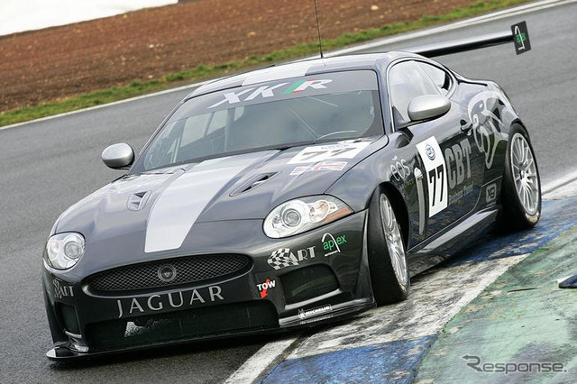 【オートスポーツインターナショナル07】ジャガー XKR GT3 モデル公開