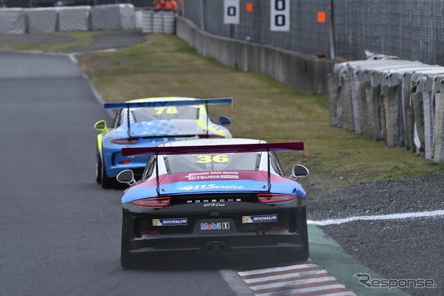 ポルシェ カレラカップ ジャパン 2016 第2戦