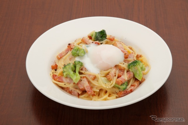 パスタ カルボナーラ
