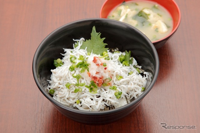 釜揚げシラス丼