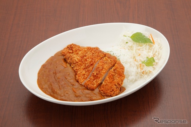 カツカレー