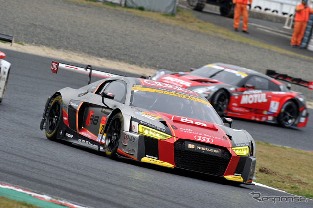 #21 Hitotsuyama Audi R8 LMS