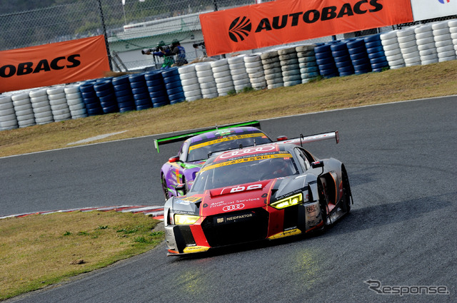 #21 Hitotsuyama Audi R8 LMS