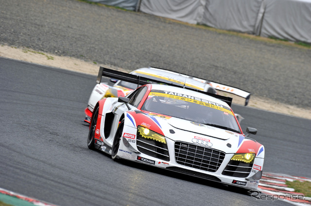 #26 AUDI R8 LMS(Team TAISAN SARD)