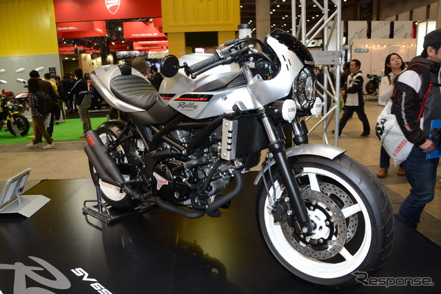 スズキ SV650 ラリーコンセプト(東京モーターサイクルショー16)
