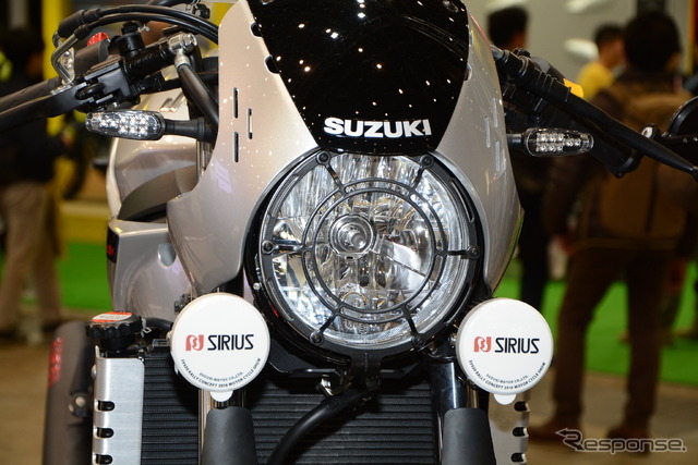 スズキ SV650 ラリーコンセプト(東京モーターサイクルショー16)