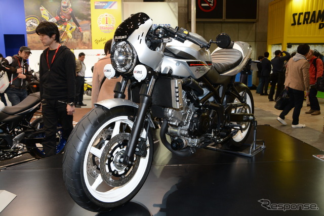 スズキ SV650 ラリーコンセプト(東京モーターサイクルショー16)