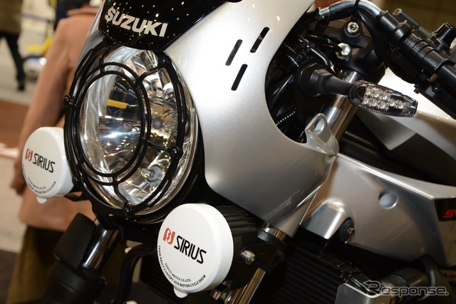 スズキ SV650 ラリーコンセプト(東京モーターサイクルショー16)