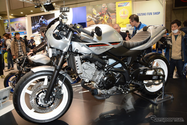 スズキ SV650 ラリーコンセプト(東京モーターサイクルショー16)
