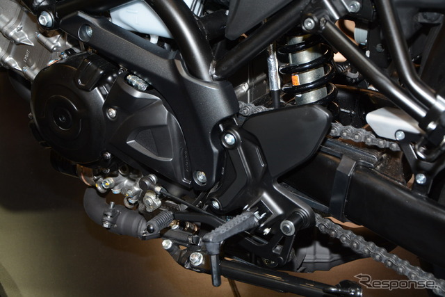 スズキ SV650 ラリーコンセプト(東京モーターサイクルショー16)