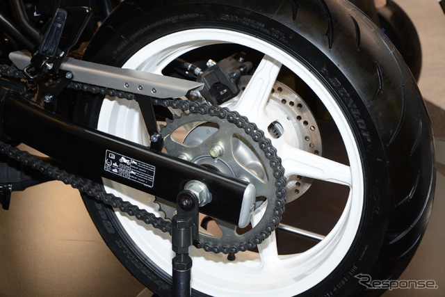 スズキ SV650 ラリーコンセプト(東京モーターサイクルショー16)