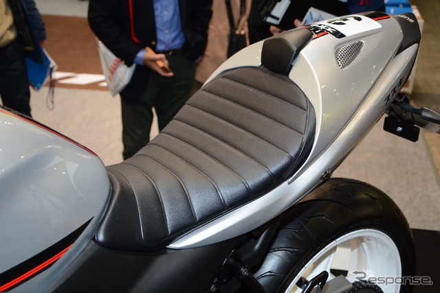 スズキ SV650 ラリーコンセプト(東京モーターサイクルショー16)
