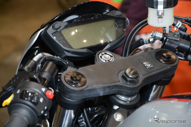 スズキ SV650 ラリーコンセプト(東京モーターサイクルショー16)