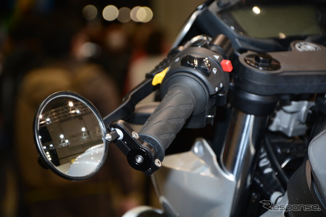 スズキ SV650 ラリーコンセプト(東京モーターサイクルショー16)