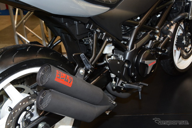 スズキ SV650 ラリーコンセプト(東京モーターサイクルショー16)