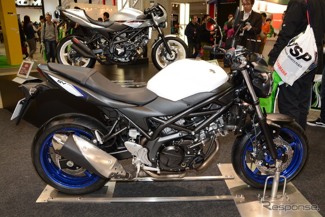 スズキ SV650 ラリーコンセプト（東京モーターサイクルショー16）