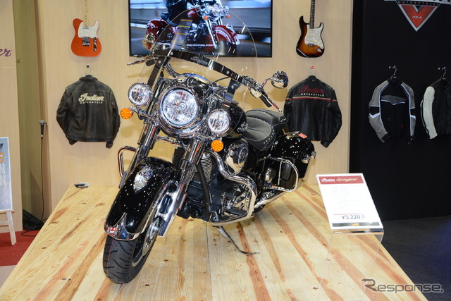 インディアン スプリングフィールド(東京モーターサイクルショー16)