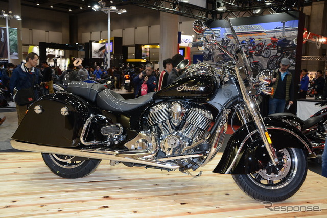 インディアン スプリングフィールド(東京モーターサイクルショー16)