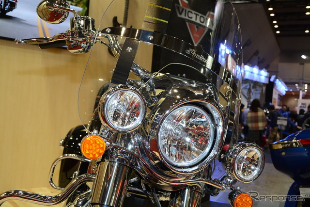 インディアン スプリングフィールド(東京モーターサイクルショー16)