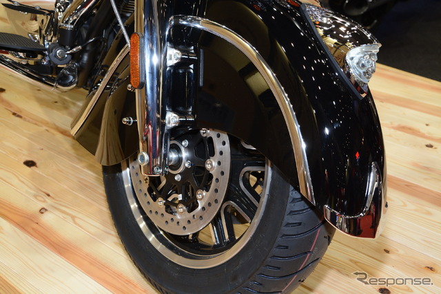 インディアン スプリングフィールド(東京モーターサイクルショー16)