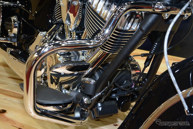 インディアン スプリングフィールド(東京モーターサイクルショー16)
