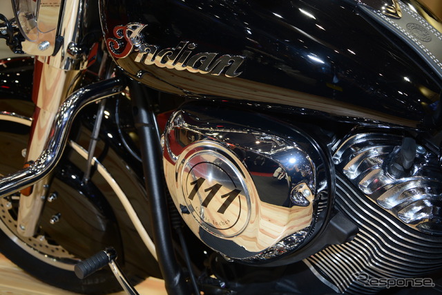 インディアン スプリングフィールド(東京モーターサイクルショー16)