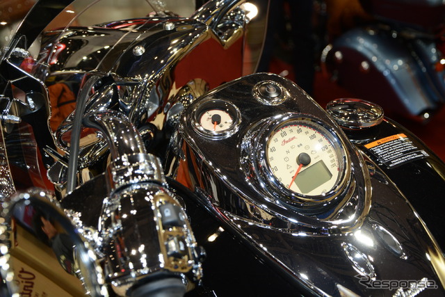 インディアン スプリングフィールド(東京モーターサイクルショー16)