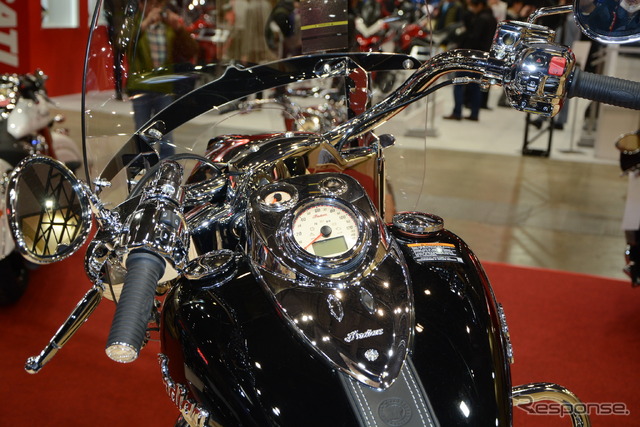 インディアン スプリングフィールド(東京モーターサイクルショー16)