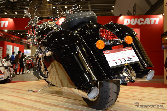 インディアン スプリングフィールド(東京モーターサイクルショー16)