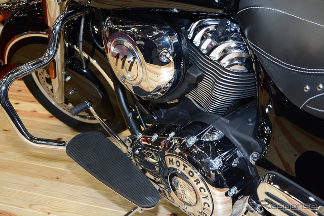 インディアン スプリングフィールド(東京モーターサイクルショー16)