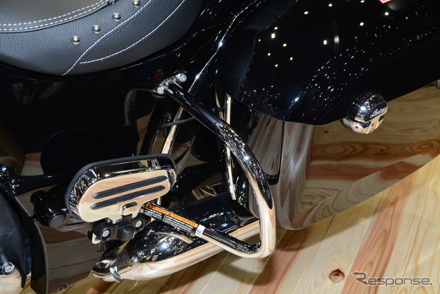 インディアン スプリングフィールド(東京モーターサイクルショー16)