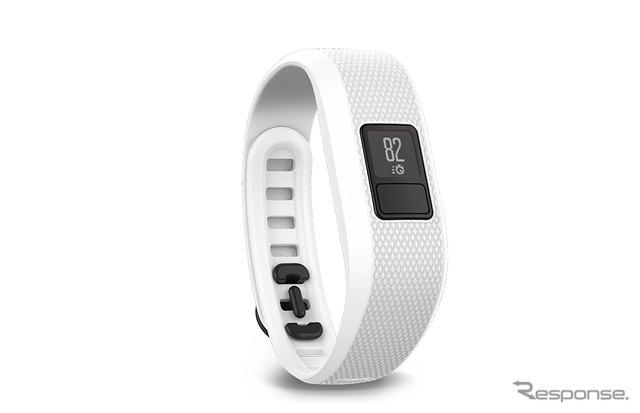 この「vivofit3」からは着せ替えバンドも追加。彫刻を想わせる「スカルプテッドシリーズ」や、インテリアデザイナー・陶芸家として知られるジョナサン・アドラー（Jonathan Adler）氏とのコラボレーションライン「THE JONATHAN ADLER+GARMIN」もラインナップされる