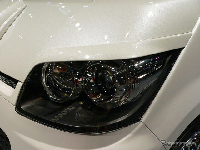 【東京オートサロン07】ダイハツ GIALLA ムーヴ…サーキットへ持ち込みたい