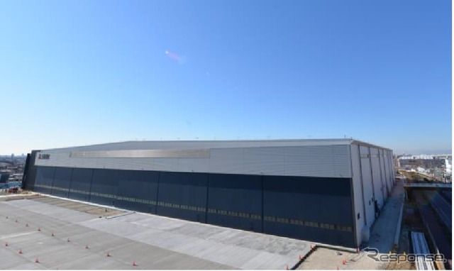 MRJの最終組立工場
